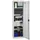 Gereedschapskast Hxbxd 1800x500x500mm 3legborden 2laden Ral7035