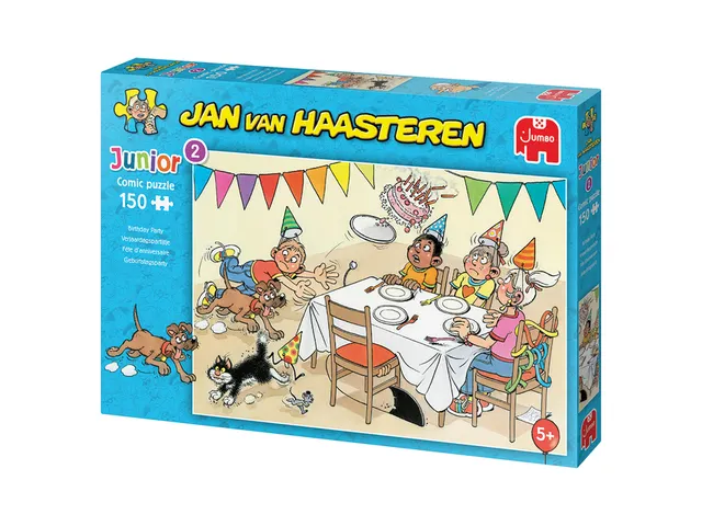 Puzzel Jan van Haasteren Junior Verjaardagspartijtje 150 stukjes