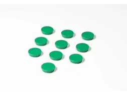 Smit Visual Memomagneten ø 30mm Groen 10 stuks