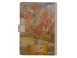 Notitieboek Kalpa Van Gogh 190x130mm 128vel lijn - 2