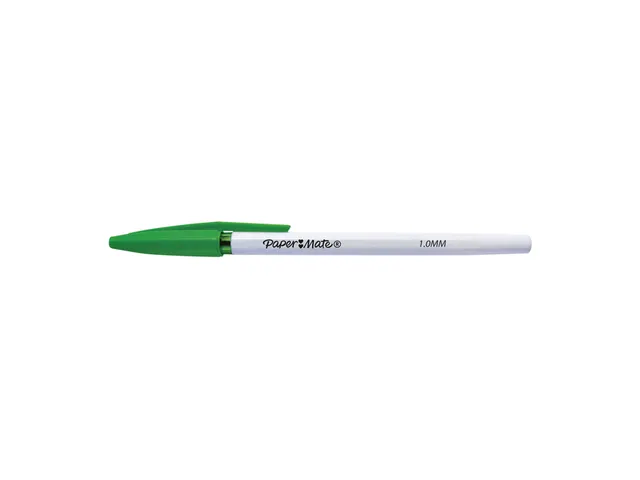 Balpen Paper Mate 045 Entry line 1.0mm groen