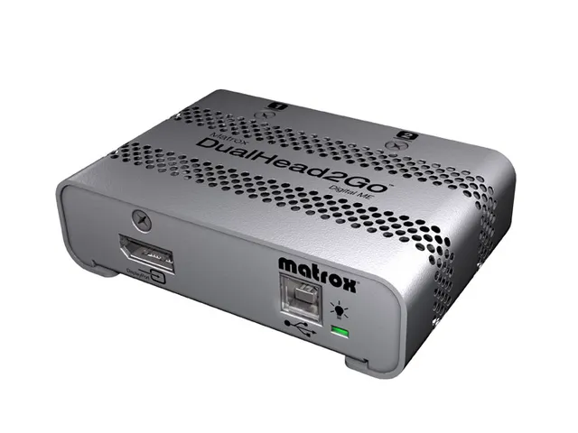 Matrox DualHead2Go Digital ME, DisplayPort, 2x DVI-D, 1x DisplayPort,