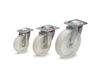 Zwenkwiel 125 x 38 mm - 1