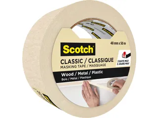 Afplaktape Scotch Classic 48mmx50m beige - 3