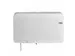 CMT Quartz duo dispenser voor mini jumbo toiletpapier wit