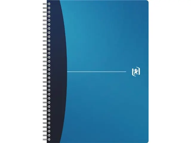 Office Urban Mix spiraalschrift 180 bladzijden A4