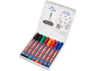 Whiteboardmarker edding 360 rond 1.5-3mm assorti 8 stuks - 2