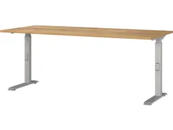 In hoogte verstelbaar bureau,HxBxD 680-910x1800x800mm