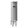 locker,HxBxD 2120x300x500mm,1vak,vak B 300mm,cil.-slot,voetonderstel