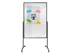 Legamaster PREMIUM PLUS scheidingswand 150x100cm transparant 5mm