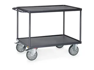 ESD-Tafelwagen 9401W 600kg 2 etages 1000x600mm - 1