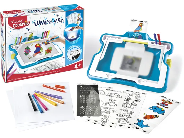 Tekenbord Maped Creativ Lumi'Board met lichtprojectie