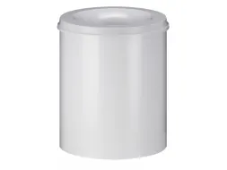 Vlamdovende papierbak 80 Liter Wit