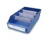 Bacs À Bec Compartimentables Polypropylène Hxlxp 95X180X300Mm Bleu