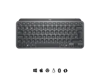 Logitech MX Keys US International Toetsenbord QWERTY Bluetooth Grijs - 10