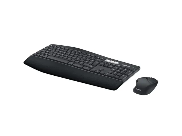 Logitech MK850 Performance Draadloos toetsenbord QWERTZ en muis
