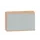 Kantoorkast 770x1200x430mm Decor Romp Beuken Decor Front Lichtgrijs