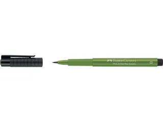 Tekenstift Fc Pitt Artist Pen Brush 167 Permanent Olijfgroen - 5
