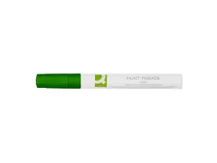 Q-CONNECT Paintmarker op oliebasis ronde punt 2-3mm Groen