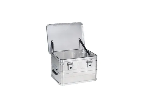 Aluminium transportbox,HxLxB 265x435x335mm,wanden gesloten