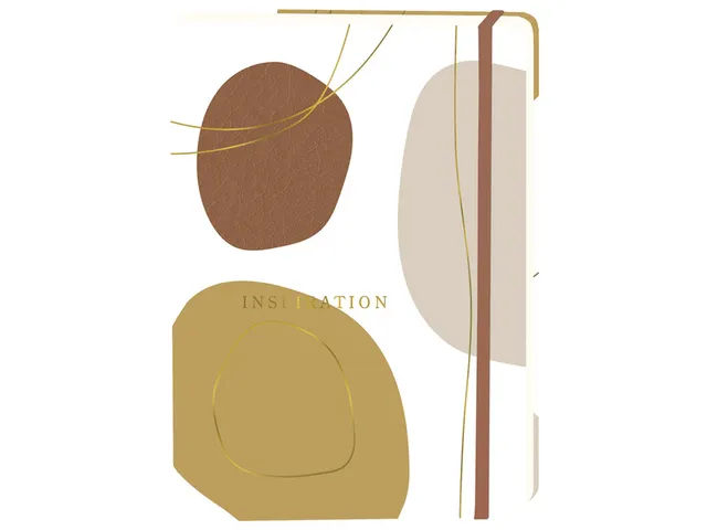 Notitieboek Inspiration A5 lijn 92 pagina's softcover