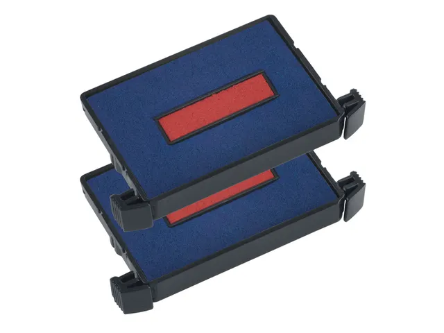 Stempelkussen Trodat Printy 6/4750 2 stuks blauw en rood
