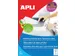 Apli Laserprinter Etiketten 70x35mm