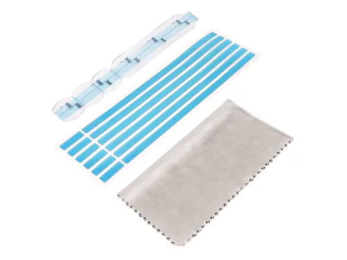 Zelfklevende Strips en Schuifmontagelipjes voor Privacy Filters
