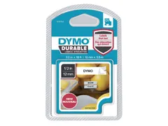 Ruban à étiqueter Dymo 1978364 12mmx5,5m noir sur blanc