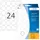HERMA 2260 Multipurpose etiketten Rond 25mm Wit 768 stuks