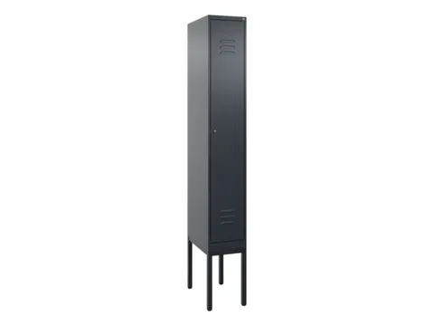 locker voor scheiding van kleding,HxBxD 2120x300x500mm,1vak