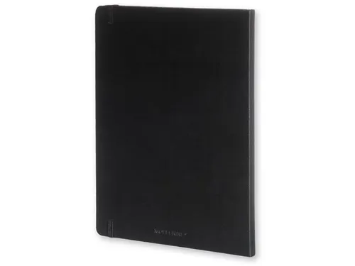 Notitieboek Moleskine pocket 90x140mm ruit 5x5mm hard cover zwart