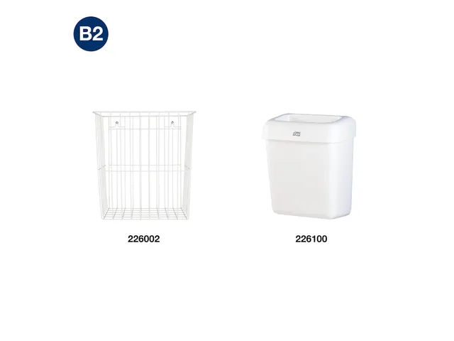 Afvalzakken Tork Bin Liner 20 liter Wit B2