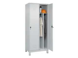 locker voor scheiding van kleding,HxBxD 1950x800x500mm,2vak - 3