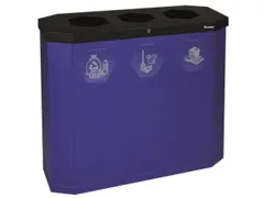 afvalverzamelstation,3x45l,HxBxD 830x950x355mm,3opening(en)