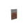 baliepaneel v. bureau aanbouw links NP-tiepolo nut BN8078-grijs 800mm