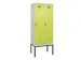 locker voor scheiding van kleding,HxBxD 2120x800x500mm,2vak