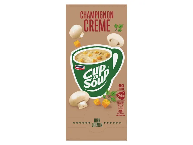 Cup-a-Soup Unox Crème de champignons 24x 140ml