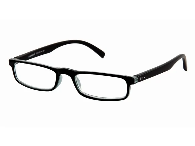 Lunettes de lecture I Need You +2.50 dpt Half-line noir