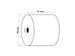 Rekenrollen voor rekenmachines 57mm breed 57x70x12mm