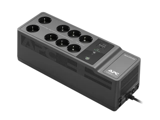 APC Back-UPS BE850G2-GR - Noodstroomvoeding 8x stopcontact, 850VA, 2 U
