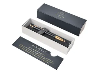 Balpen Parker IM Premium Black GT Medium Blauwe inkt - 5