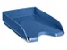 Brievenbak CEP Riviera A4 plastic blauw