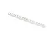 Bindrug Fellowes 10mm 21-rings A4 wit 100stuks