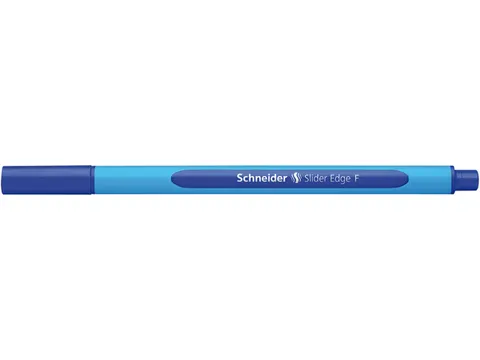 Balpen Schneider Slider Edge F 0,7mm blauw