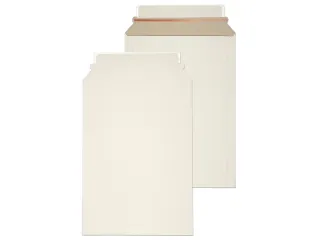Envelop Raadhuis 229x324mm karton wit 100 stuks - 1