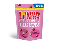 Chocolade Tony's Chocolonely Lil Bits melk marshmallow & biscuit 150 g