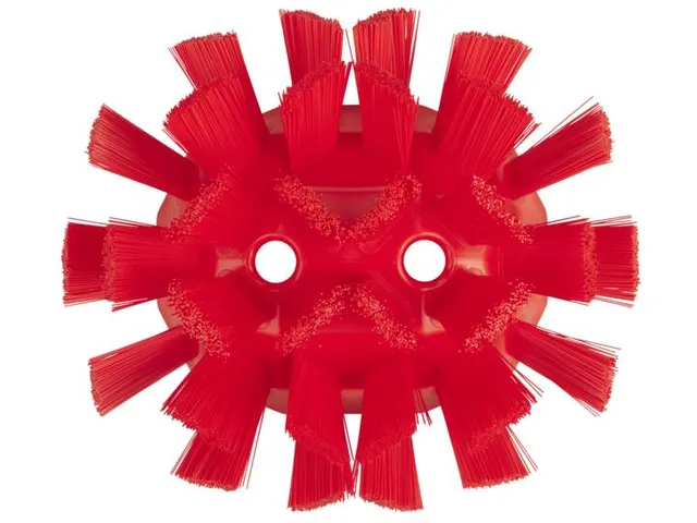 Vikan UST tankborstel harde vezels 190mm Rood