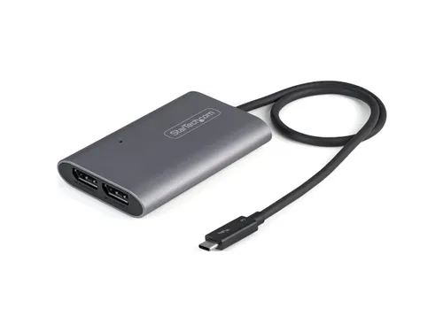 Thunderbolt 3 naar Dual DisplayPort Adapter DP 1.4 - Dual 4K