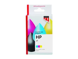 Inktcartridge Quantore alternatief tbv HP C6625D 17 kleur